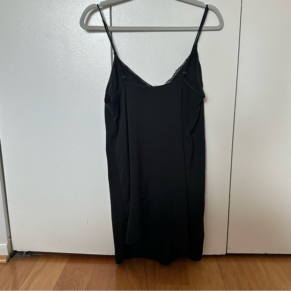 Urban Outfitters Out From Under Black Slip Dress - Picture 5 of 7